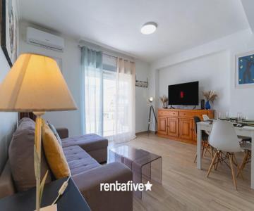 Rentafive 1min Playa Apartamento Reformado
