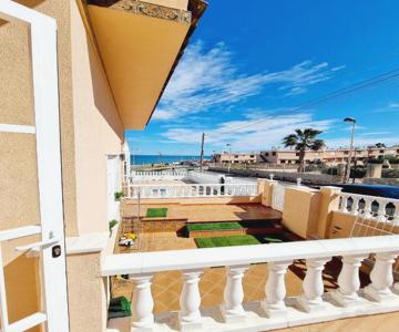 Beachfront Bungalow In La Mata, Torrevieja