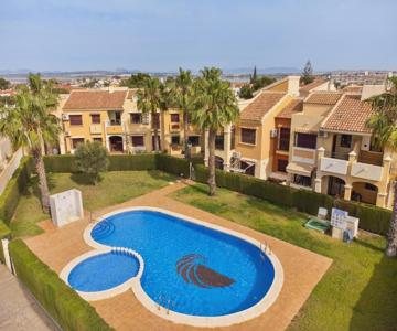 Torrevieja Palm Apartment- Very Quiet, In The Garden, Air Condition In Every Room