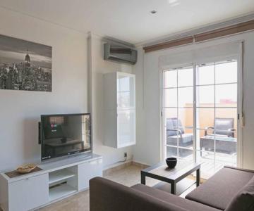 Attic Valencia Beach