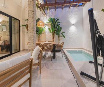 Apartamento Con Piscina Y Terraza