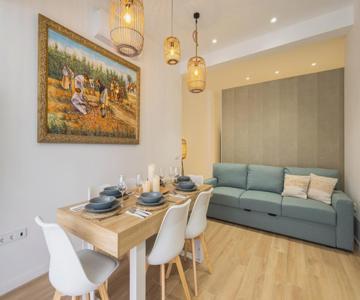 new flat 2 rooms 4 Pax, wifi AC