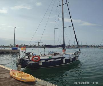 Romantic sailboat