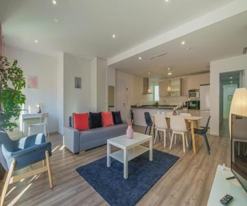 Modern, Stylish Apartment