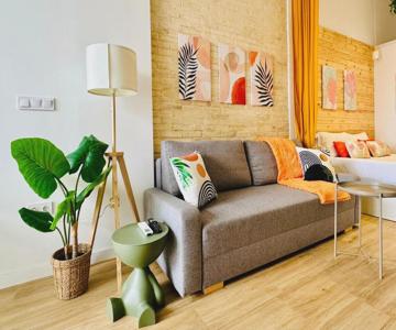 Beautiful Flat Next The Beach