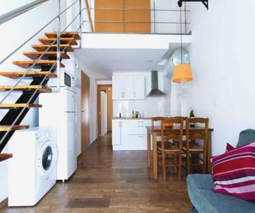 Acogedor Dúplex Con Terraza Interior En La Playa