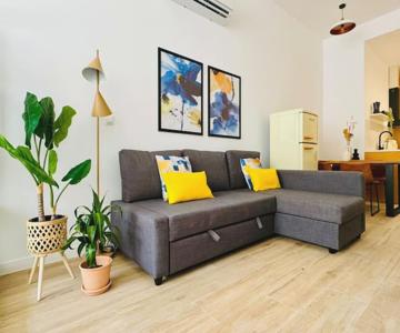 New Industrial Design Flat In Russafa Soho