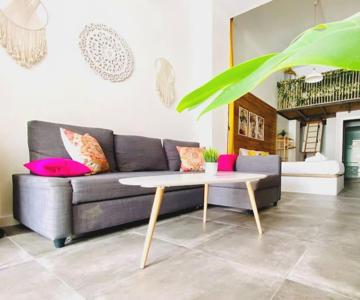 Beach Flat For Family & Groups