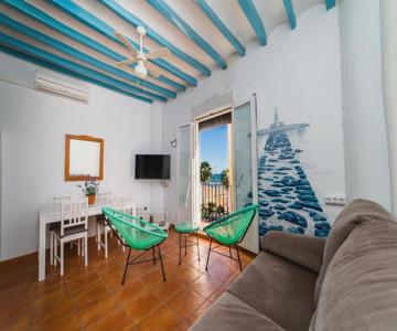 Mediterranean Terraces - Blue Line