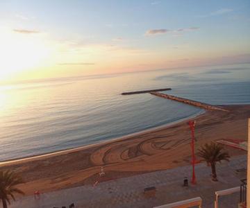 Piso En Primera Línea De Playa