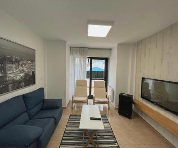 Apartamento Con Terraza,2 Min De La Playa, Ares