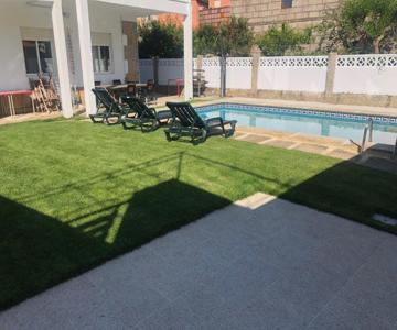Casa Con Piscina Cerca De La Playa