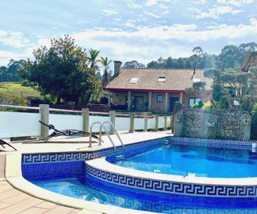 Villa Raices. Agradable Casa Con Piscina