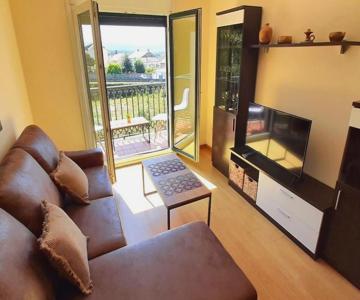 Apartamento Playa Catedrales Con Terraza (i)
