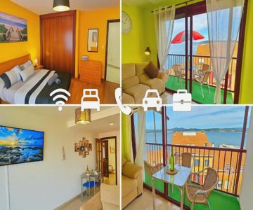 Beach View Balcony - Gem In Boiro