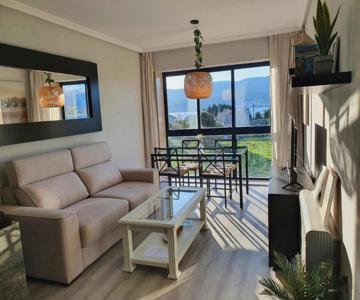 Apartamento Con Piscina En Boiro - Cabo De Cruz