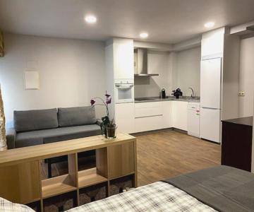 Casas Da Bríxida. Apartamento Accesibel
