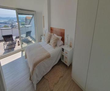 Atico En Apartamentos O Grove Centro