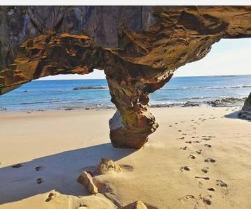 Apartamento Playa Foz Con Terraza