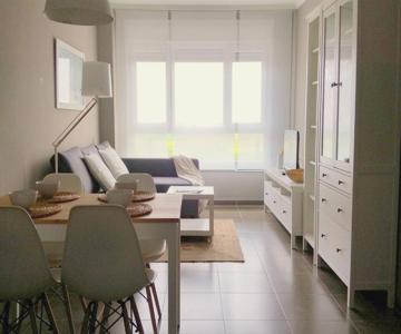 Apartamento Con Piscina En Foz