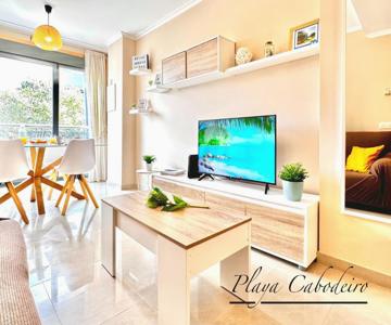 Apartamento Playa Cabodeiro, En A Illa De Arousa