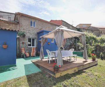 Casa Do Cucharro En Playa De Soesto, Laxe