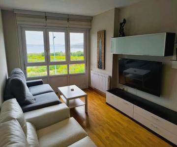 Piso En Primera Linea De Playa En Laxe