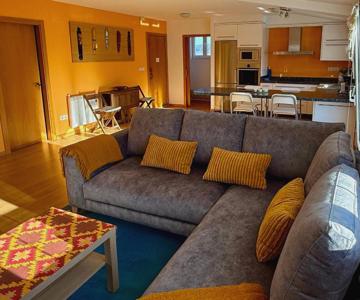 Ático Nuevo En Playa De Laxe