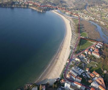 Piso Primera Línea Playa Miño/la Coruña