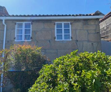 A Casa Rústica De Marcelino - Playa Do Con - Con Terreno