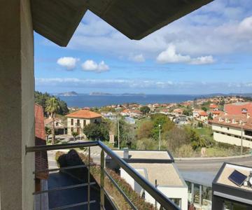 Casa Pío, Vistas Islas Cíes