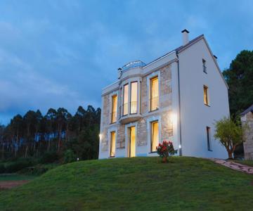 Villa Rosa Apartamentos En Casa Rural Con Vistas Panoramicas A La Ria