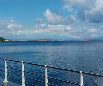 Primera Línea De Mar Apartamento Dúplex En Ribeira