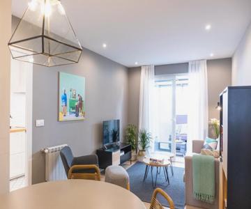Apartamento De Diseño Centrico Con Terraza Espectacular