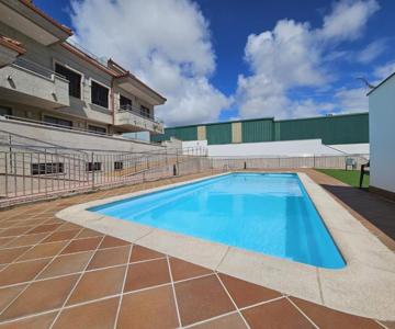 Apartamento Con Piscina En Portonovo