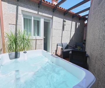 Apartamento Sanmartiño Con Jacuzzi