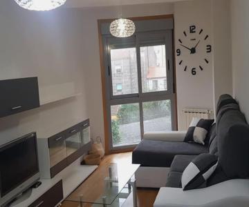 Maravilloso Apartamento En Villagarcia De Arosa