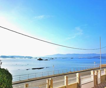 Apartamento Con Vistas En Playa De As Sinas