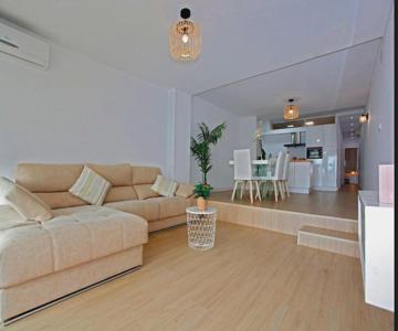 Magnífico Apartamento A Primera Línea De Playa