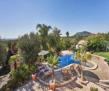 Quiet Villa In Buger With Amazing Pool, Paddle Court And Nice Garden
