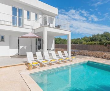 Stunning Villa Marianella Gris, Pool, Bbq, Ac, Free Wifi