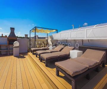 Appartement In Son Baulo Mit Grill