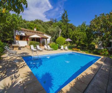 Preciosa Villa Típica Mallorquina Con Wifi Y A/c