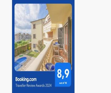 Cosy Home With Pool Ideal For Family & Sports Near Beach In Port De Pollença