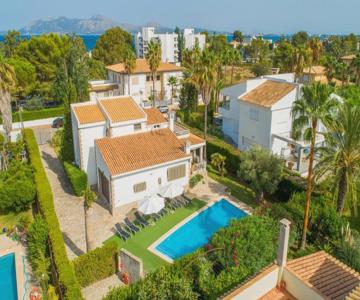 4 Bedroom Beautiful Home In Pollença