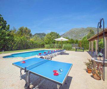 Villa Valero - Beautiful Spacious Villa Close To Pollensa Town