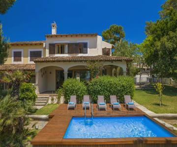 Villa Alcanada Garden