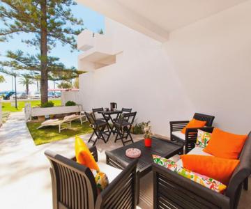 Apartment Oiza Sand Castle 15 At Alcudia Beach, Wifi And Aircon