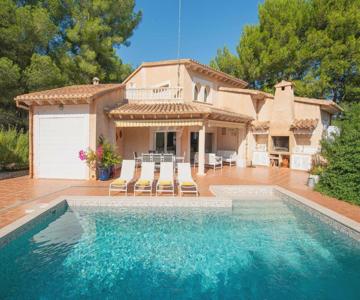 Villa Estranys, Con Piscina Privada