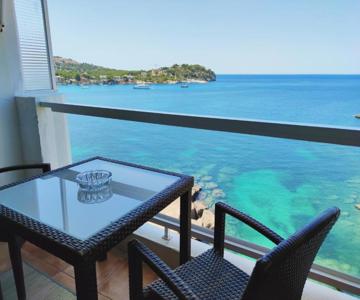 Mediterranean Sea View Apartment
